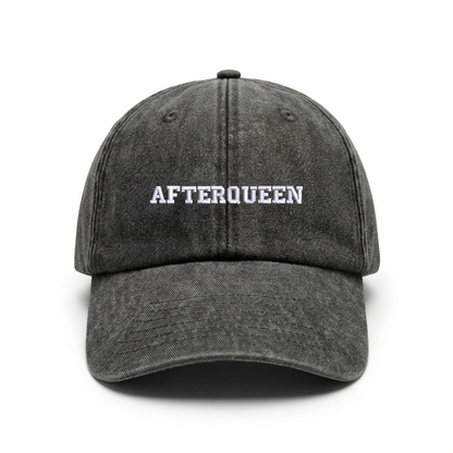 Vintage cap "AFTERQUEEN"