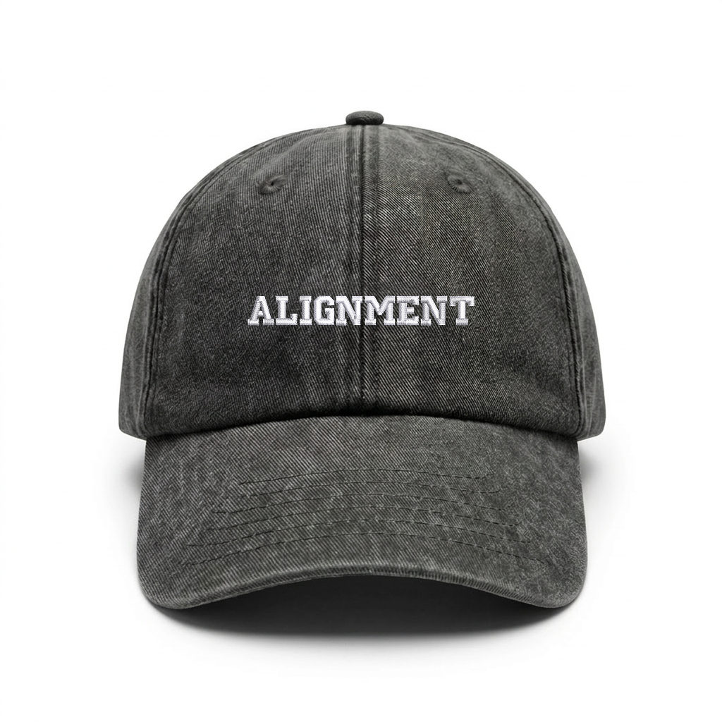 Vintage cap "ALIGNMENT"