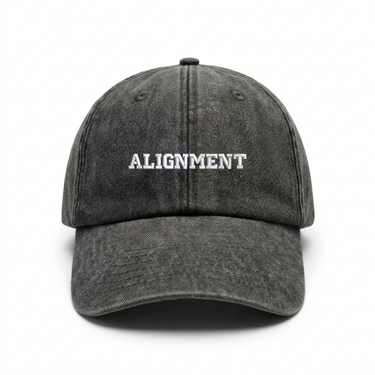 Vintage cap "ALIGNMENT"