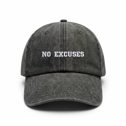 Vintage cap "NO EXCUSES"