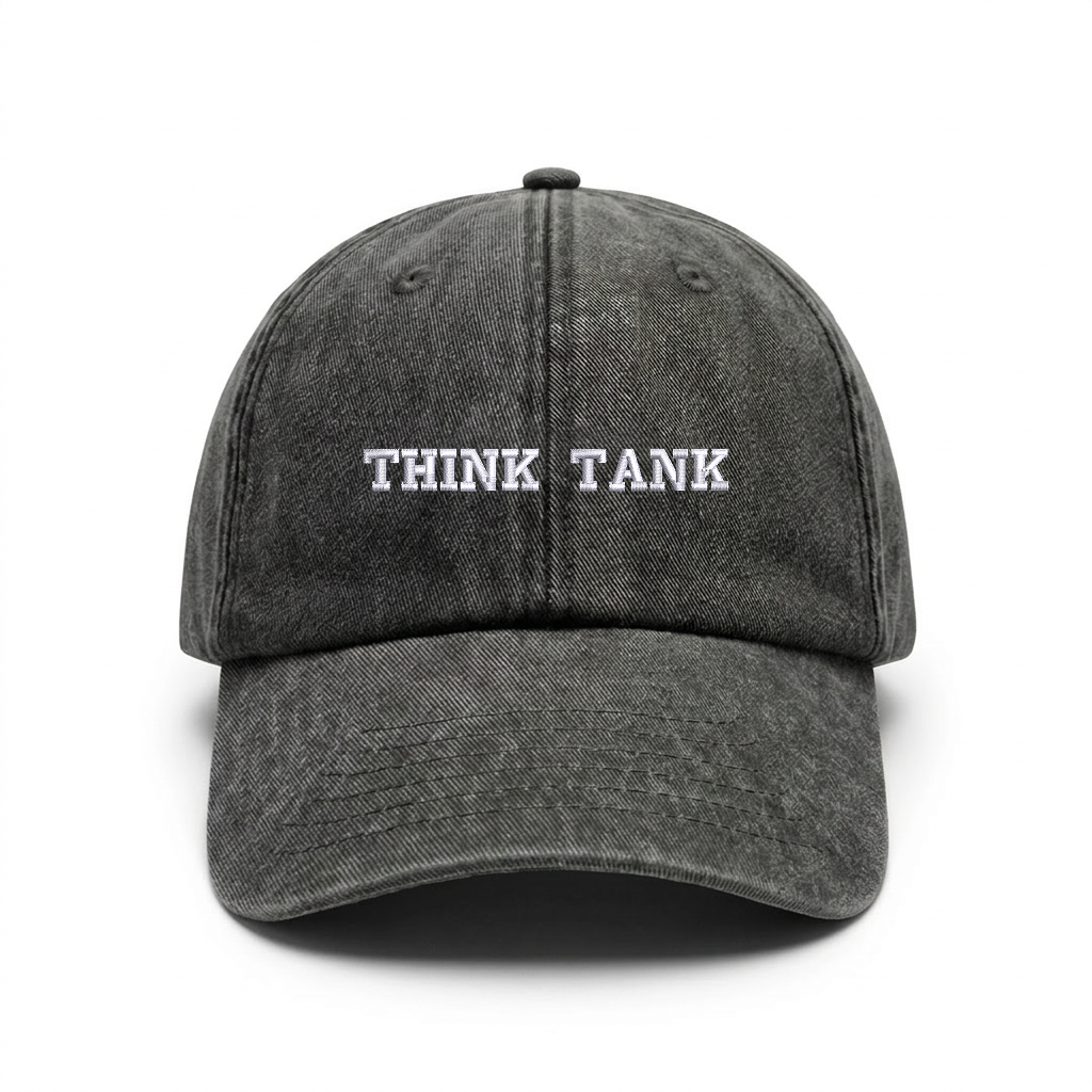 Vintage cap "THINK TANK"