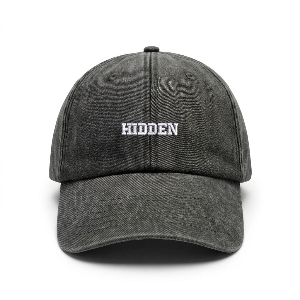 Vintage cap "HIDDEN"