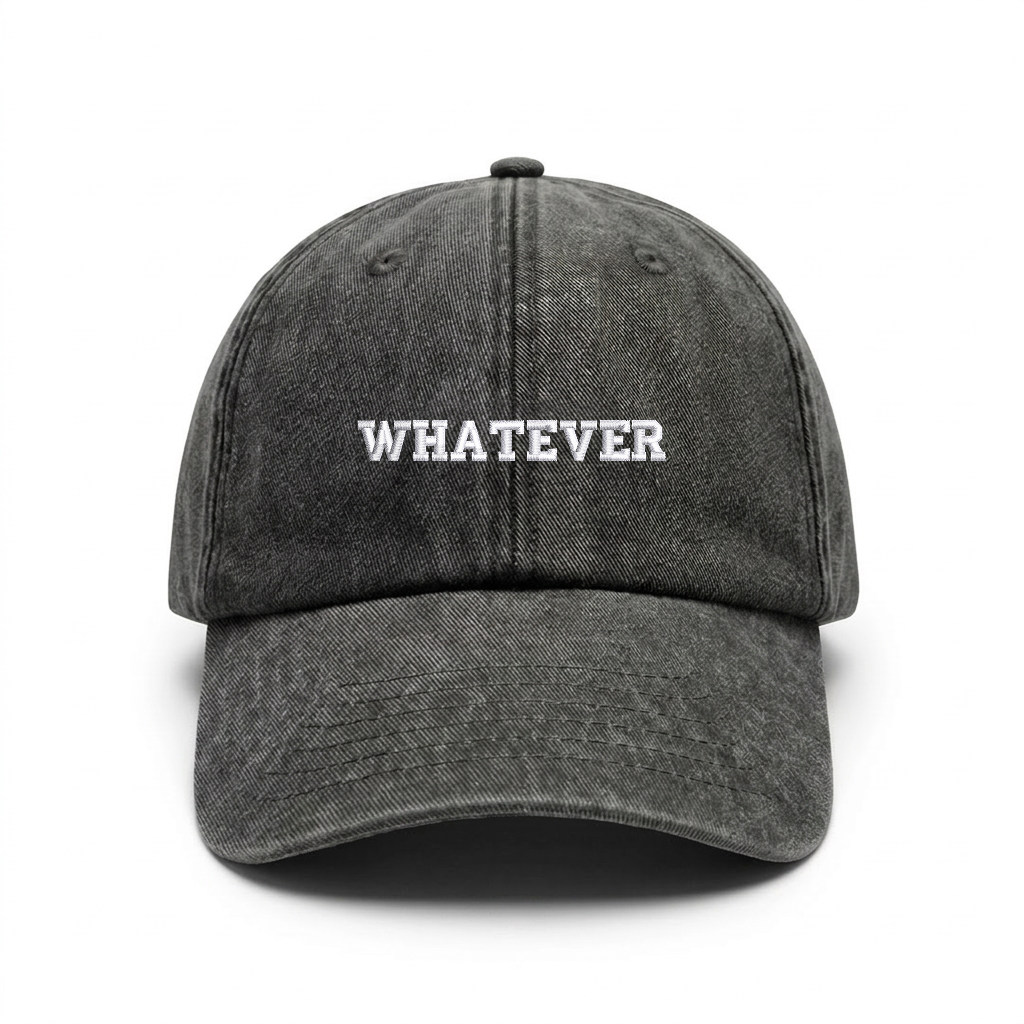 Vintage cap "WHATEVER"