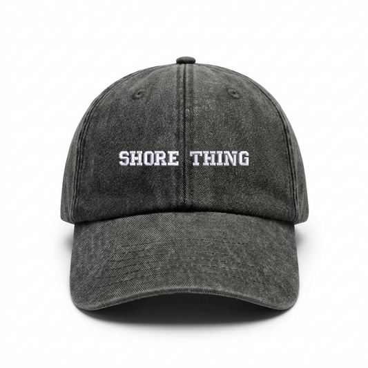 Vintage cap "SHORE THING"