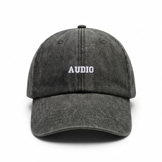 Vintage cap "AUDIO"