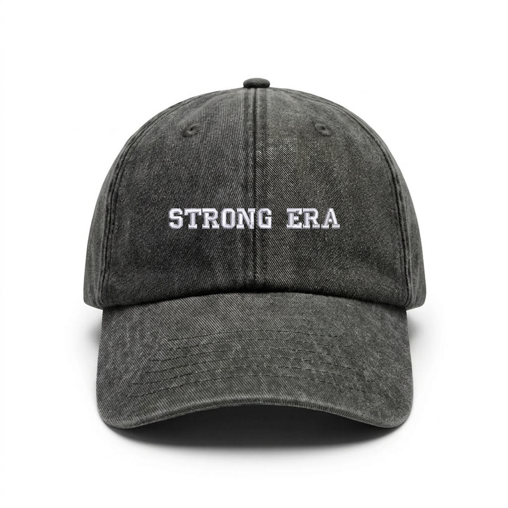 Vintage cap "STRONG ERA"