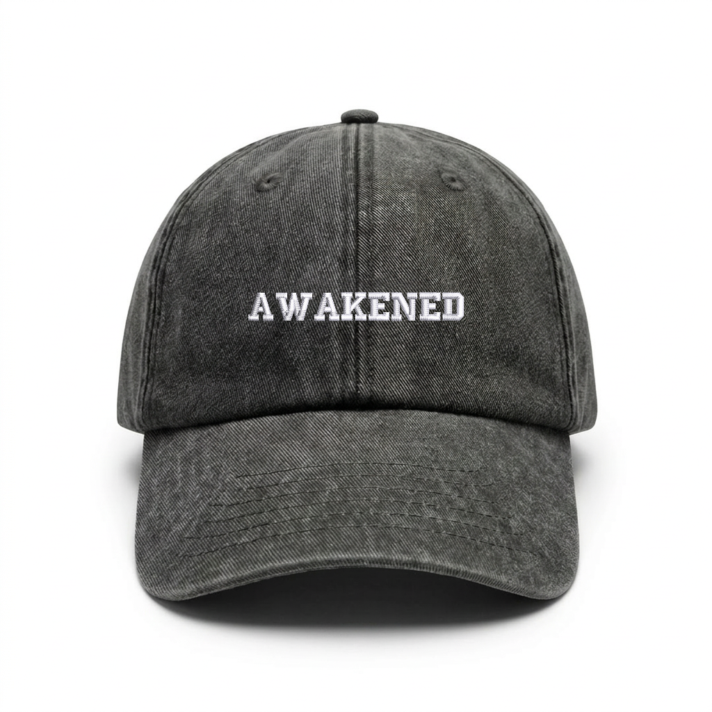 Vintage cap "AWAKENED"