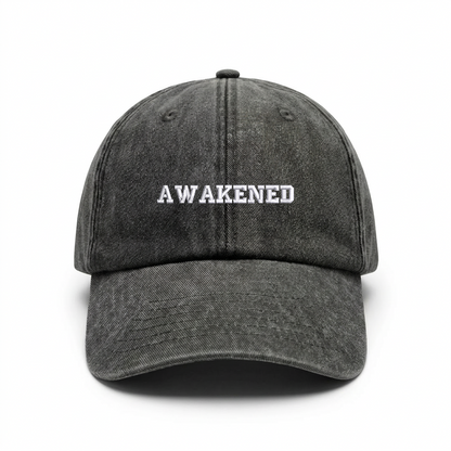 Vintage cap "AWAKENED"