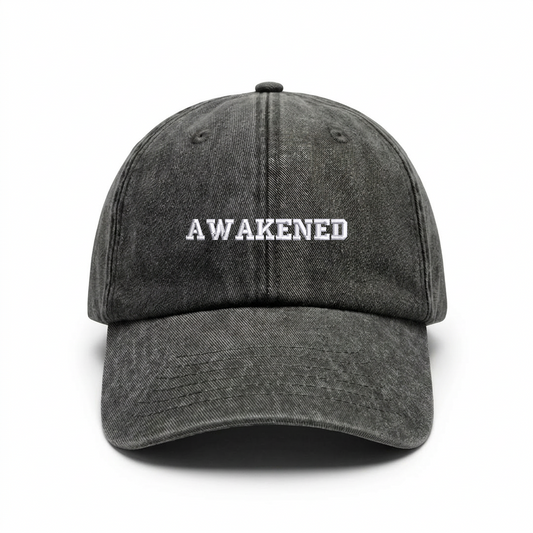 Vintage cap "AWAKENED"