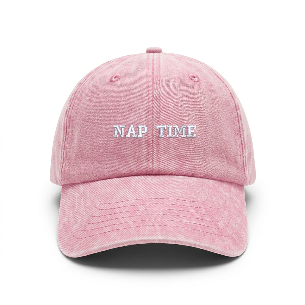 Vintage cap "NAP TIME"