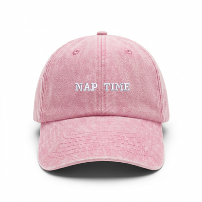 Vintage cap "NAP TIME"