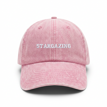 Vintage cap "STARGAZING"
