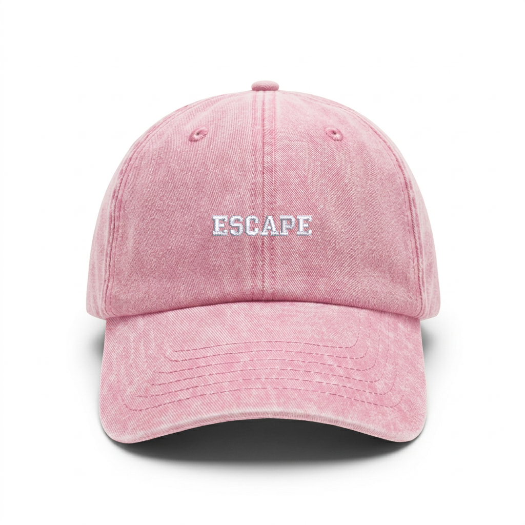 Vintage cap "ESCAPE"