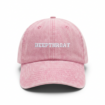 Vintage cap "DEEPTHROAT"