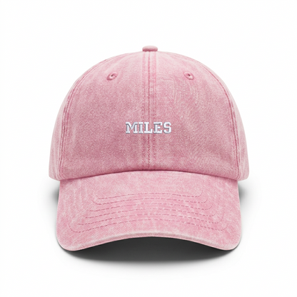 Vintage cap "MILES"
