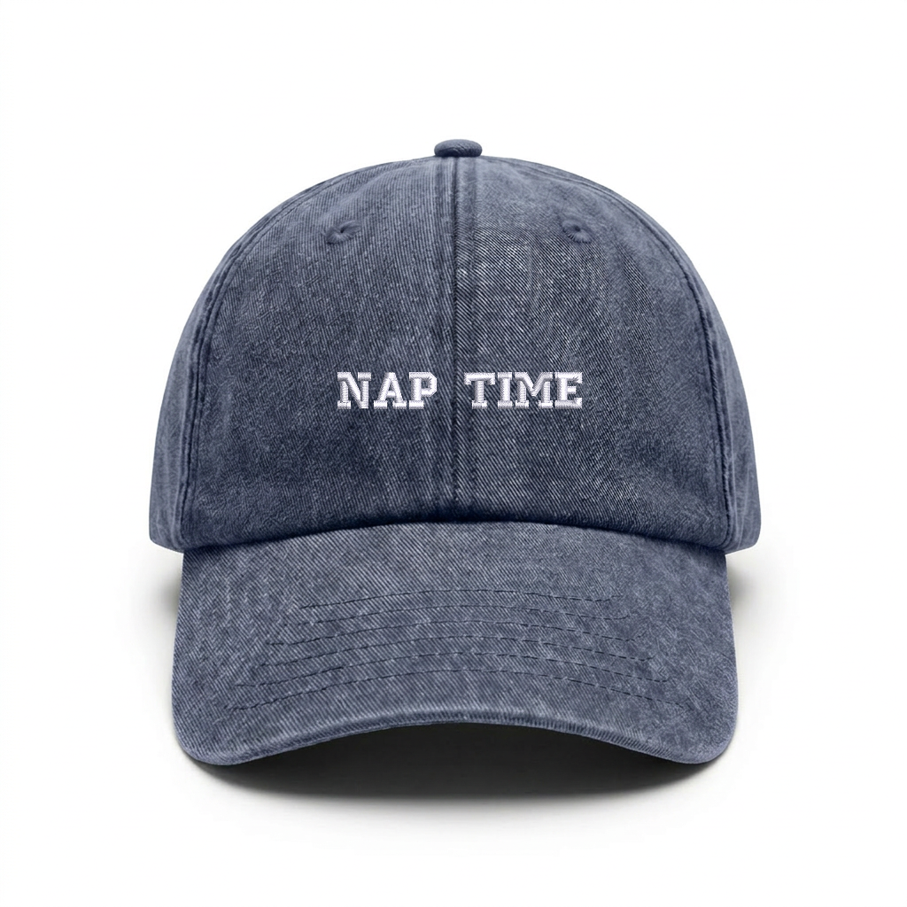 Vintage cap "NAP TIME"