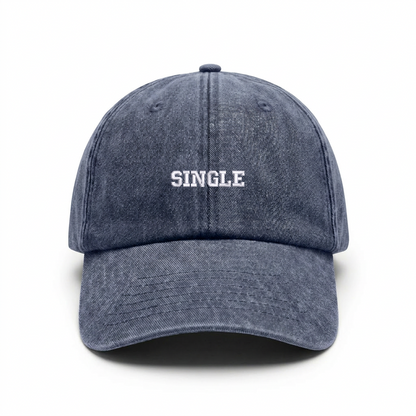 Vintage cap "SINGLE"