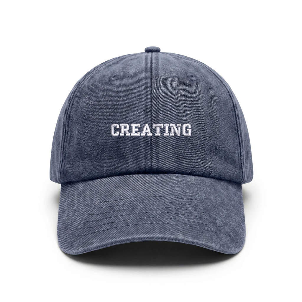 Vintage cap "CREATING"