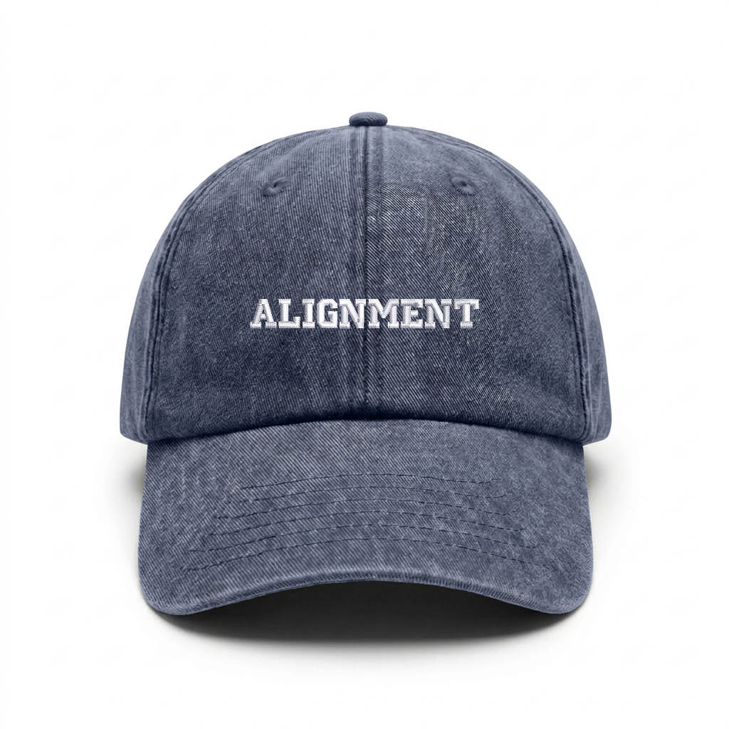 Vintage cap "ALIGNMENT"
