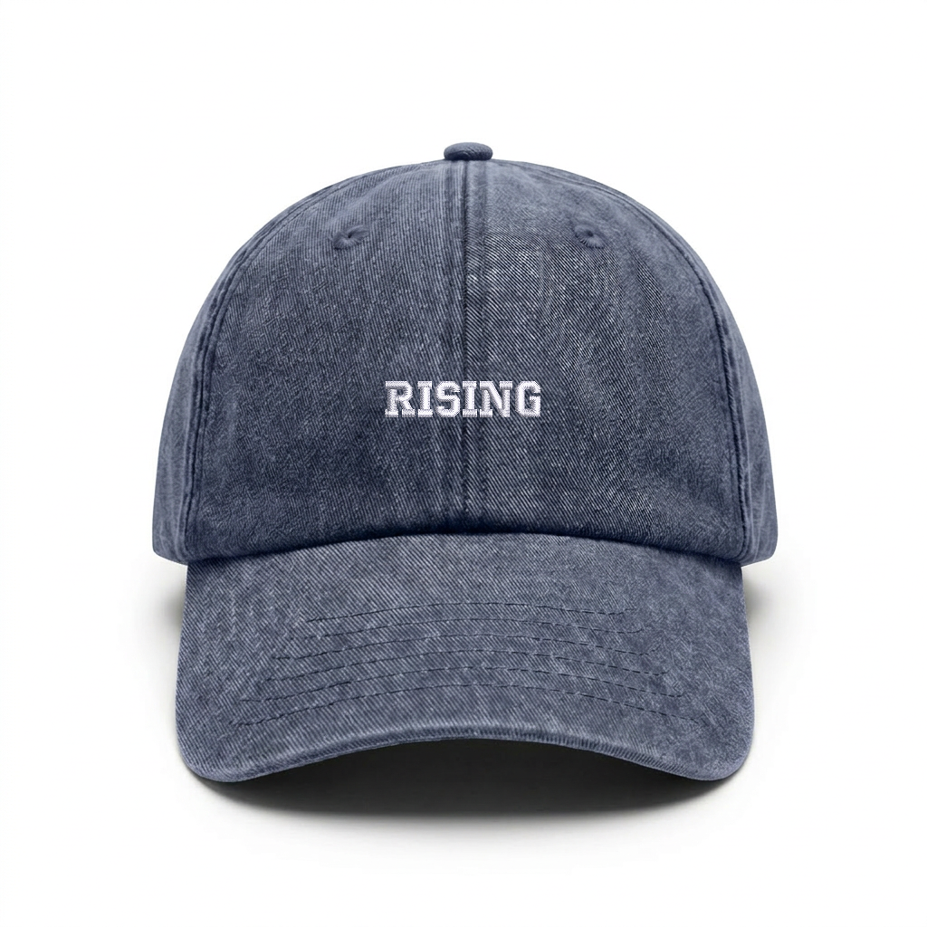 Vintage cap "RISING"