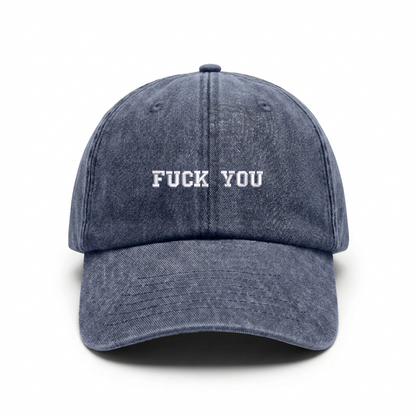 Vintage cap "FUCK YOU"
