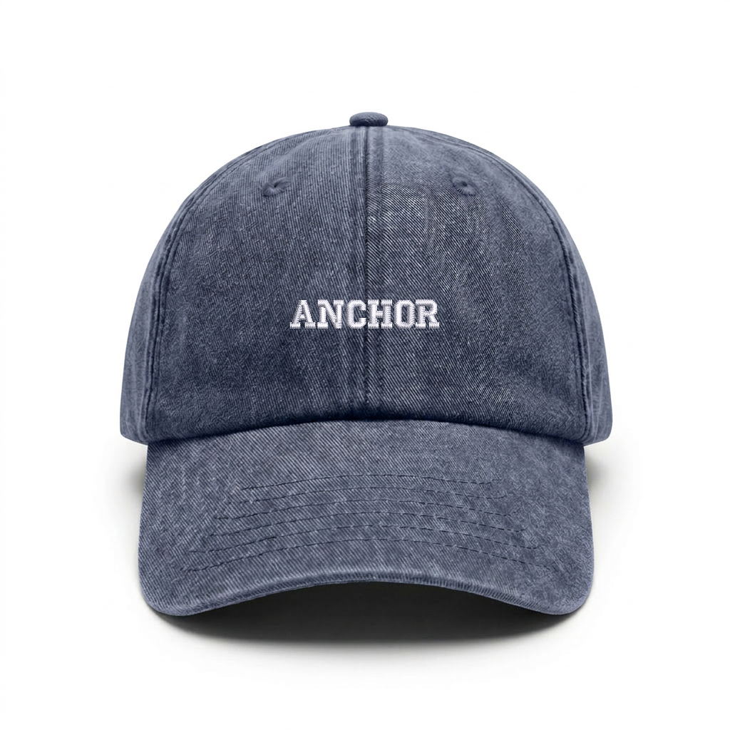 Vintage cap "ANCHOR"