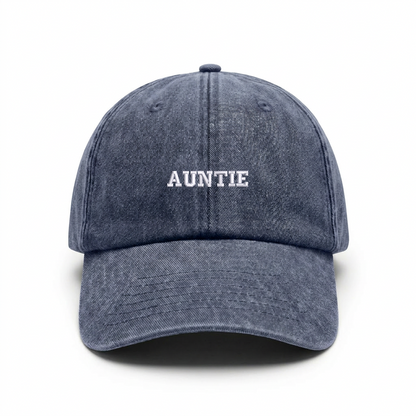 Vintage cap "AUNTIE"