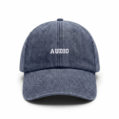 Vintage cap "AUDIO"