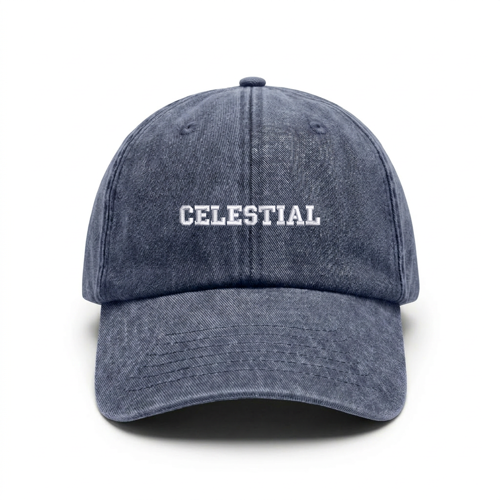 Vintage cap "CELESTIAL"