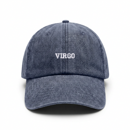 Vintage cap "VIRGO"