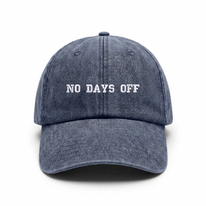 Vintage cap "NO DAYS OFF"