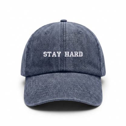 Vintage cap "STAY HARD"