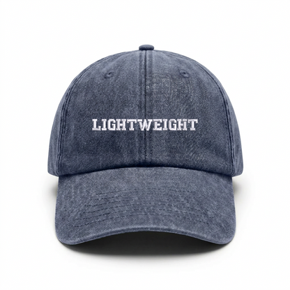 Vintage cap "LIGHTWEIGHT"