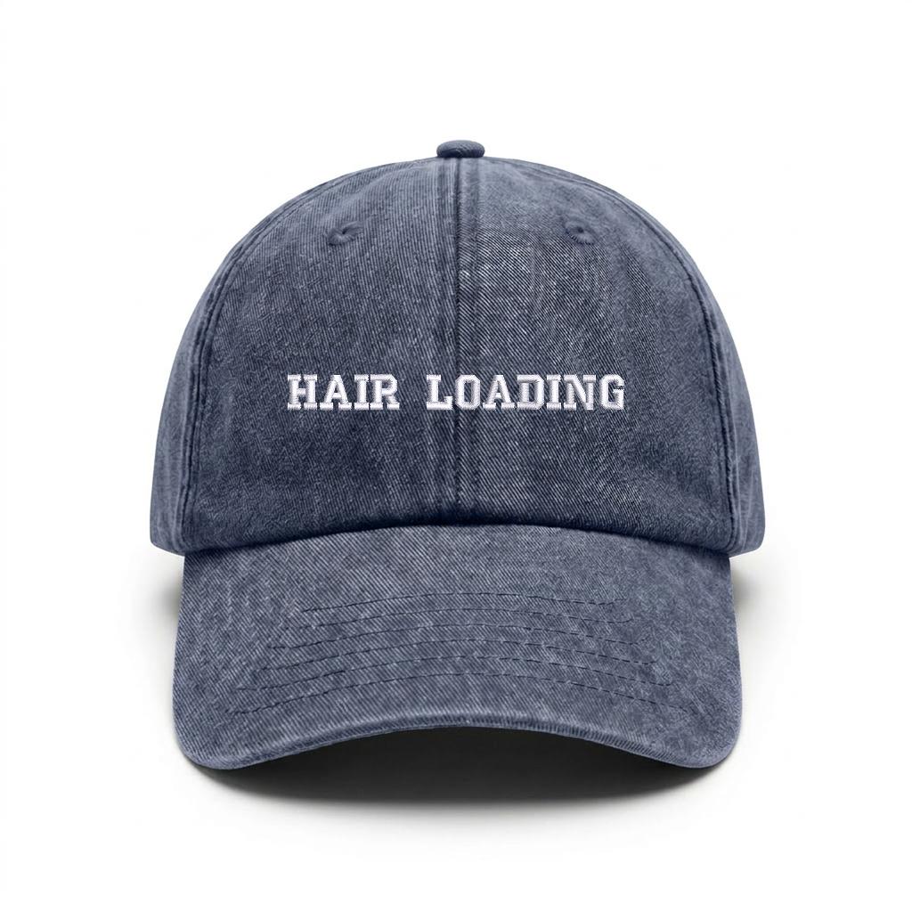 Vintage cap "HAIR LOADING"