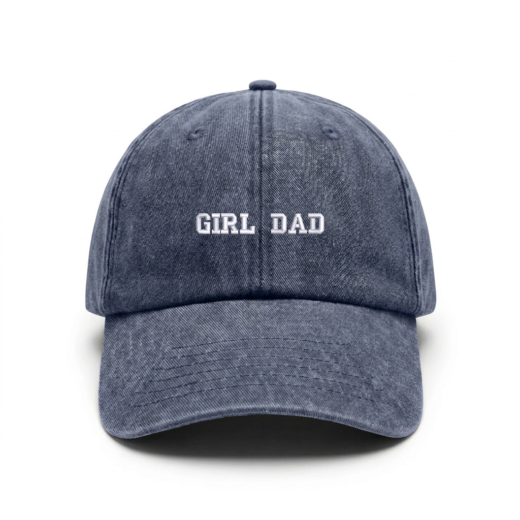 Vintage cap "GIRL DAD"