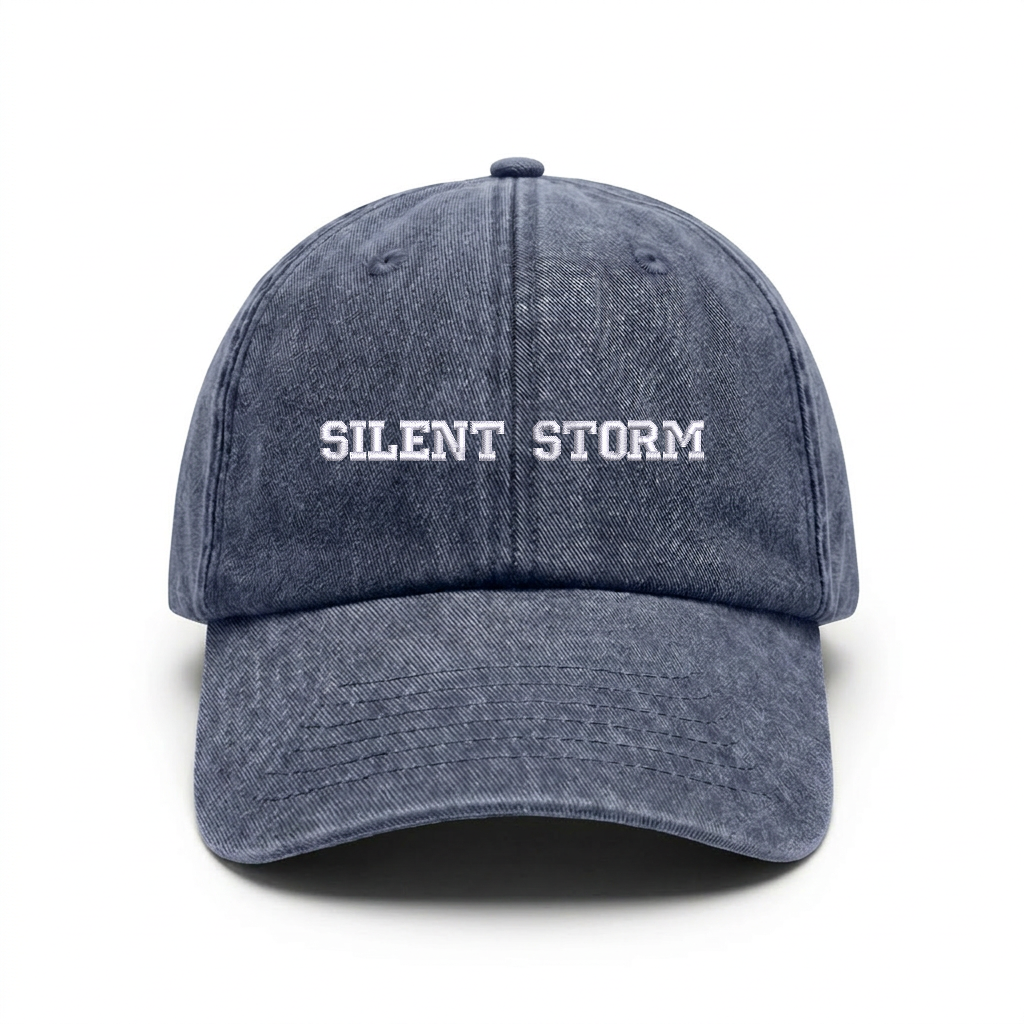 Vintage cap "SILENT STORM"