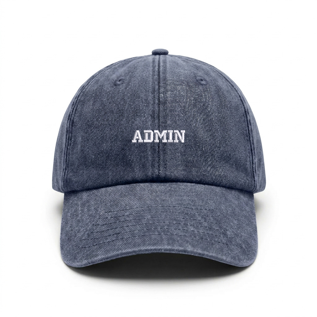 Vintage cap "ADMIN"