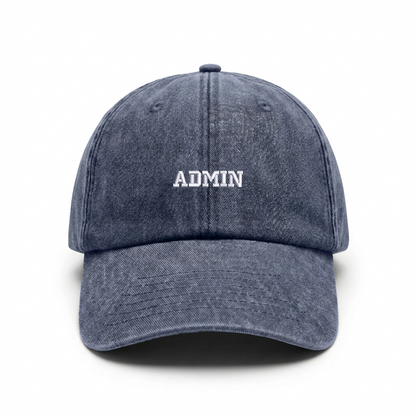 Vintage cap "ADMIN"