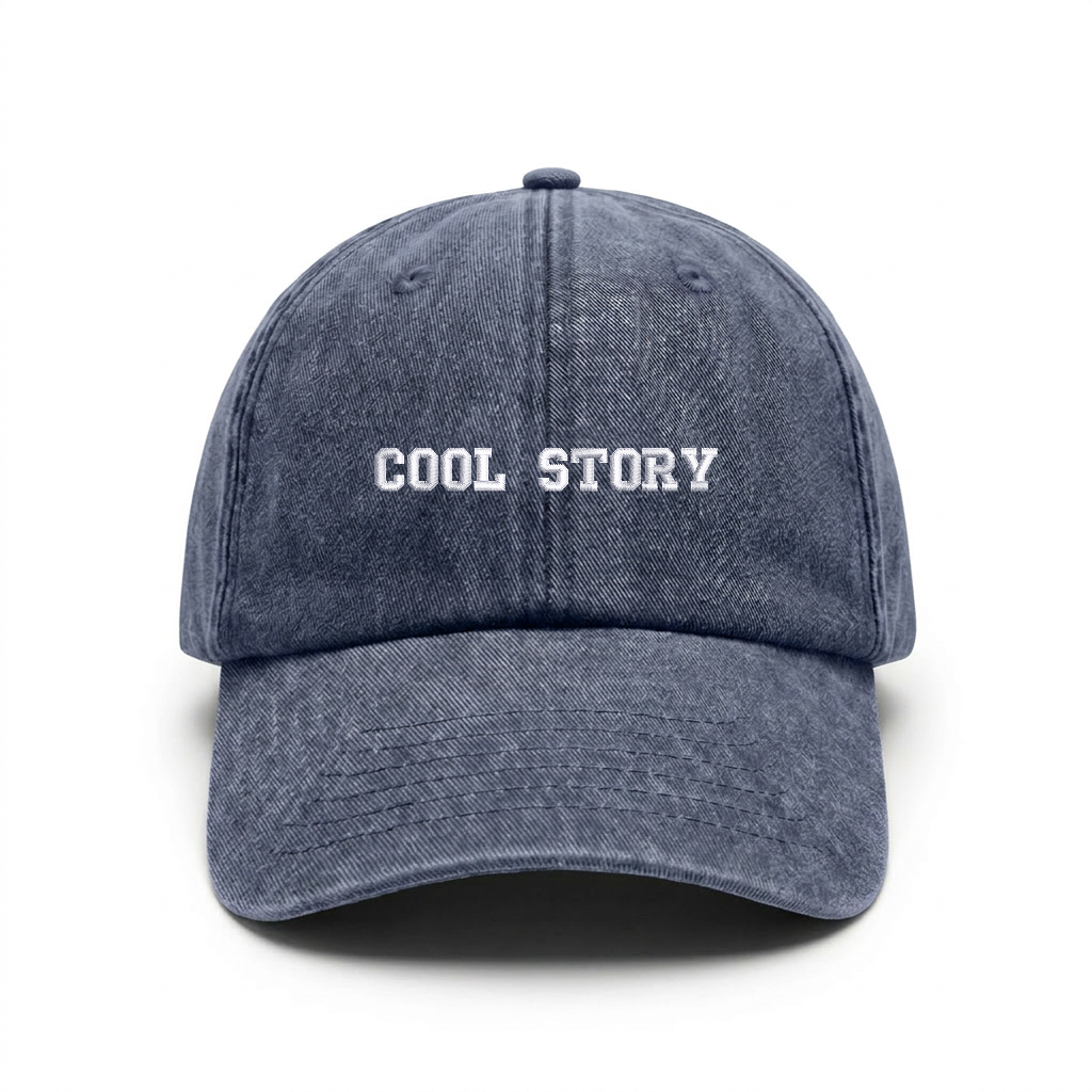 Vintage cap "COOL STORY"