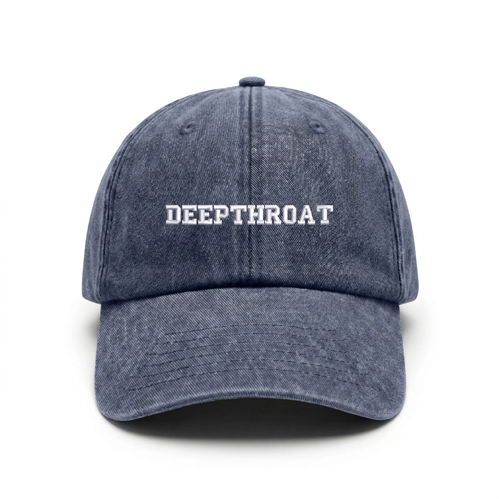 Vintage cap "DEEPTHROAT"