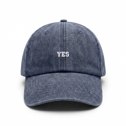 Vintage cap "YES"