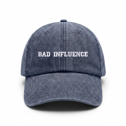 Vintage cap "BAD INFLUENCE"