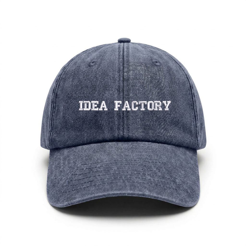 Vintage cap "IDEA FACTORY"