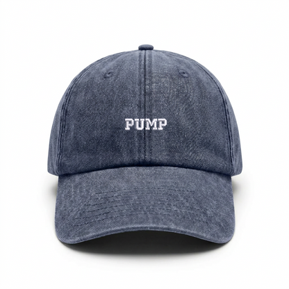 Vintage cap "PUMP"