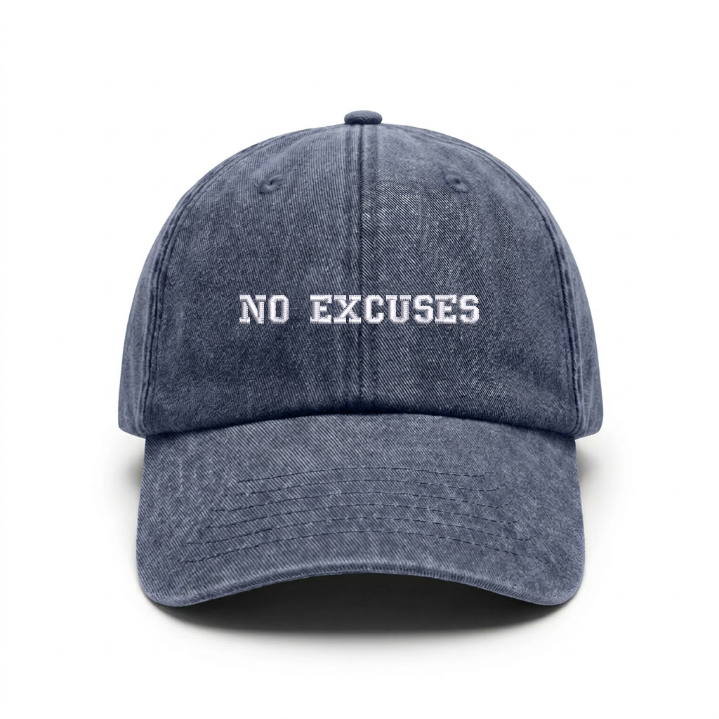 Vintage cap "NO EXCUSES"