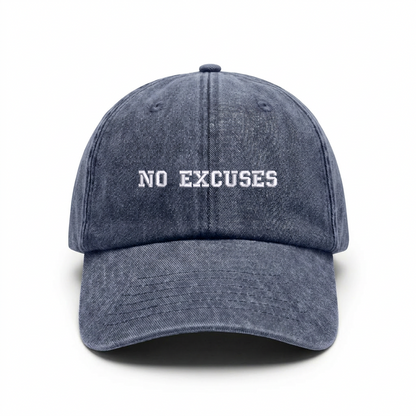 Vintage cap "NO EXCUSES"