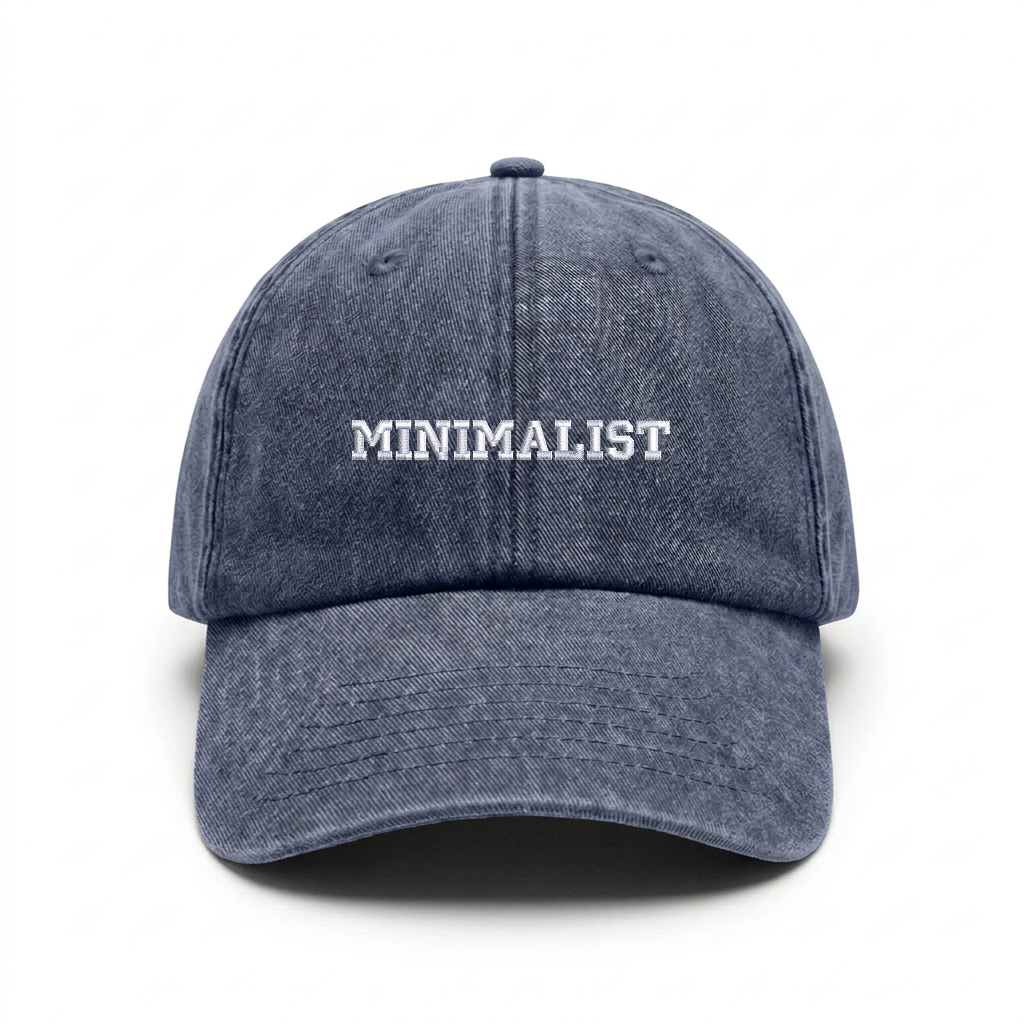 Vintage cap "MINIMALIST"
