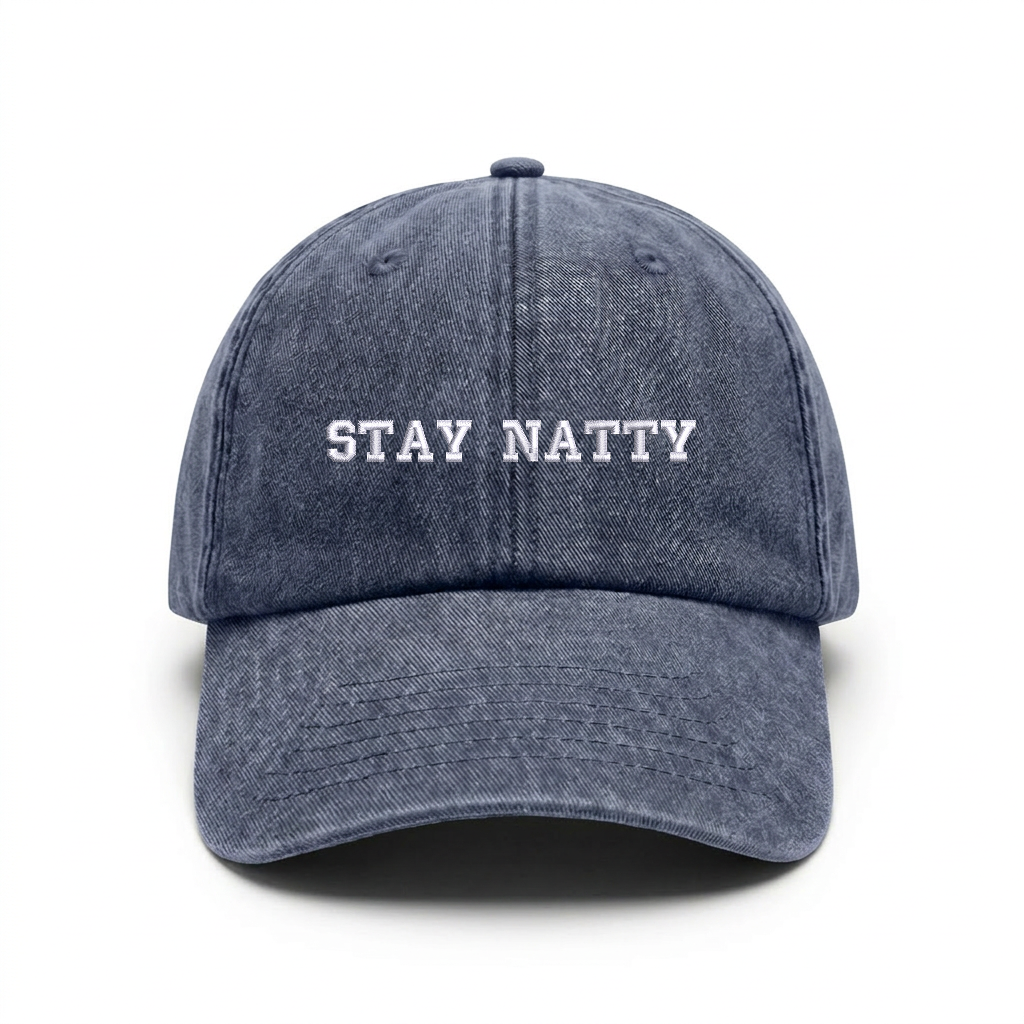 Vintage cap "STAY NATTY"