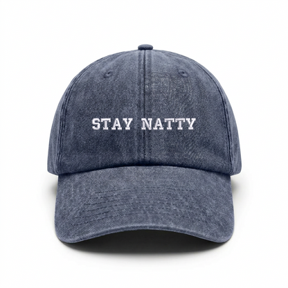 Vintage cap "STAY NATTY"