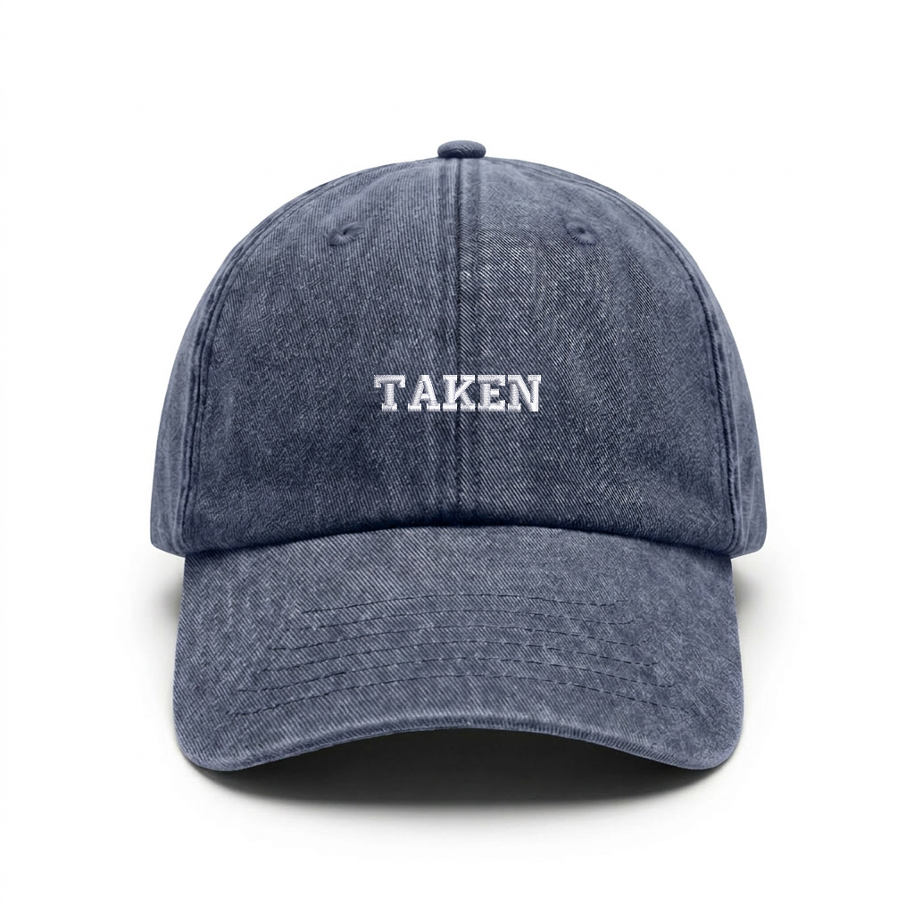 Vintage cap "TAKEN"